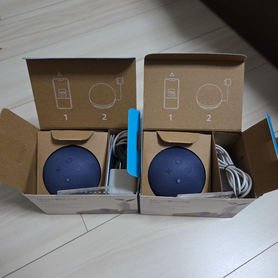 Amazon Echo Dot 第5世代パープル 2台セットの通販はau PAY