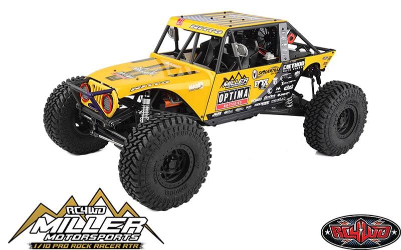 ホビーラジコン RC4WD Miller Motorsports 1/10 Pro  RTR RC4WD Miller Motorsports 1/10 Pro Rock Racer RTR| Hobby Recreation