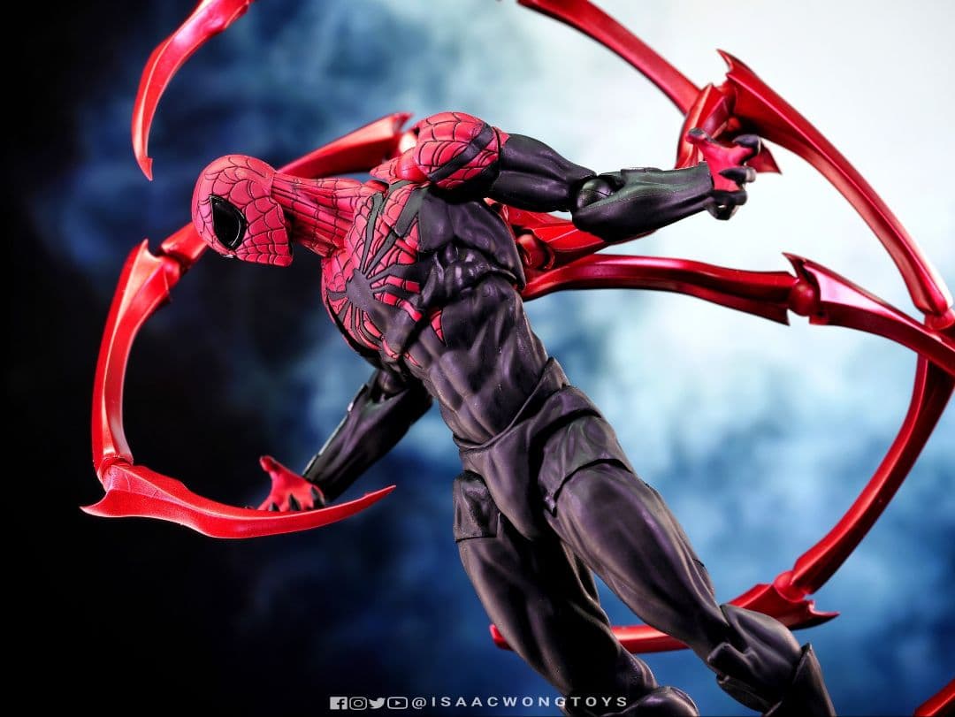 MESS TOYS】スーペリア スパイダーマン 1/12アクションフィギュア MESS