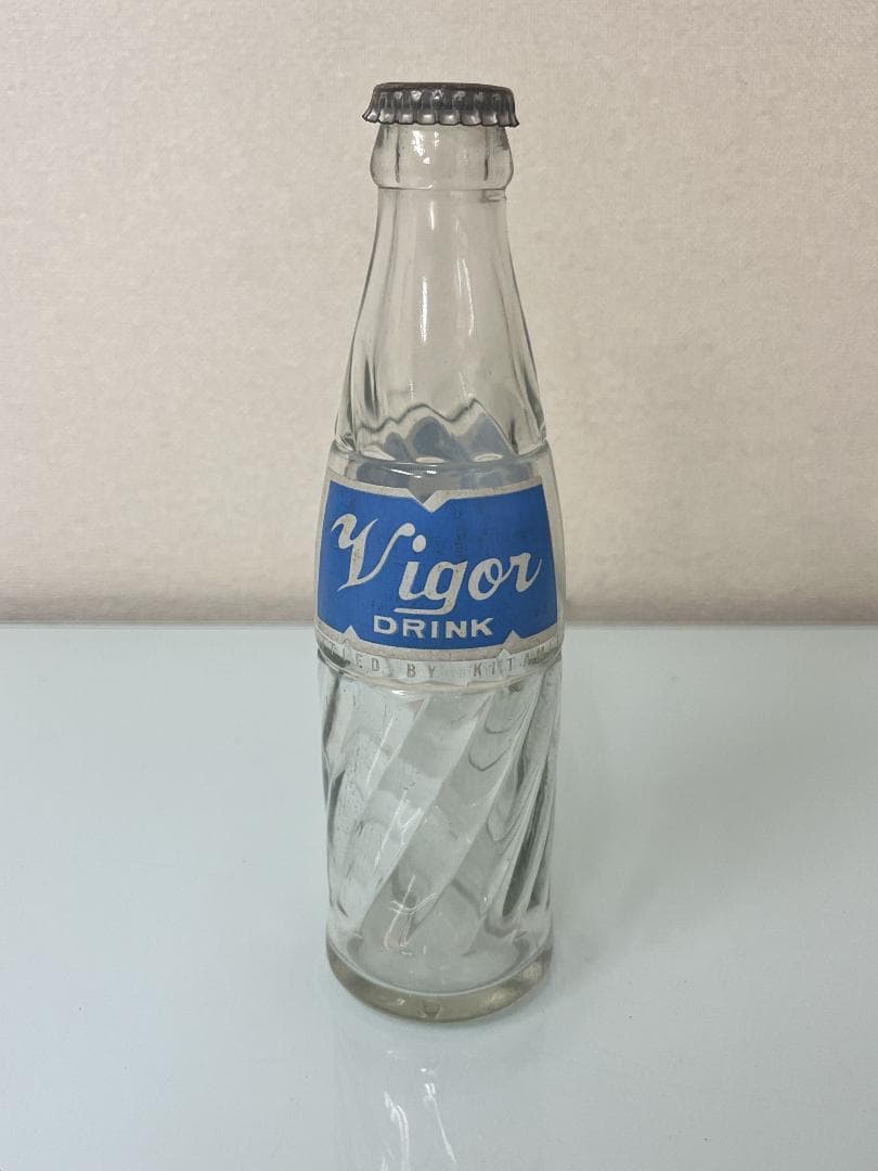 超希少！【北光飲料】 ビガードリンク 空瓶 200ml 王冠付 飲料・酒