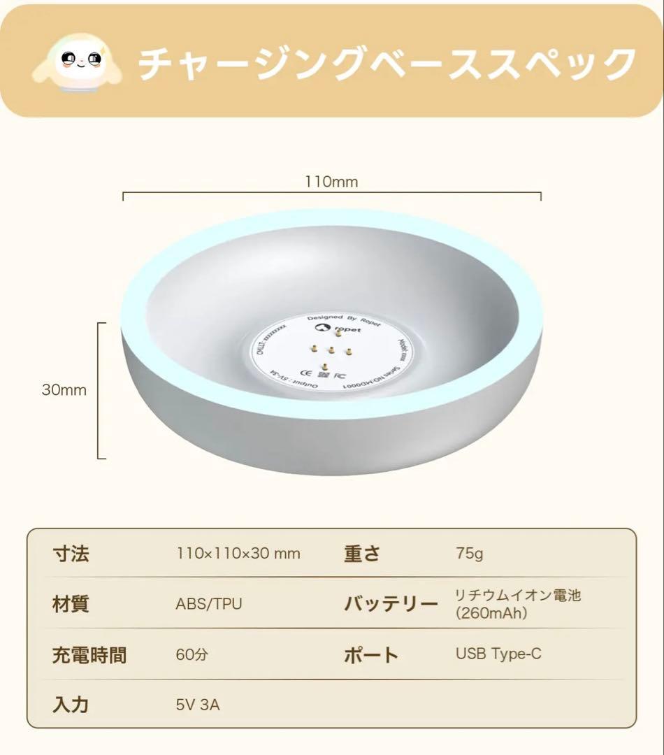 Iopeto AI ロボット ペット もこもこ 育成 認知機能 日本初上陸 - メルカリ
