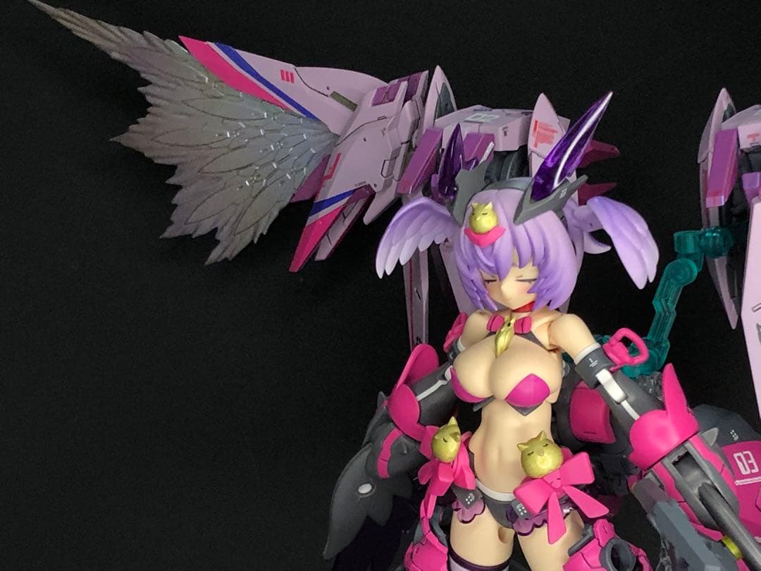 メガミデバイス・PUNI☆MOFUシャオ塗装済完成品