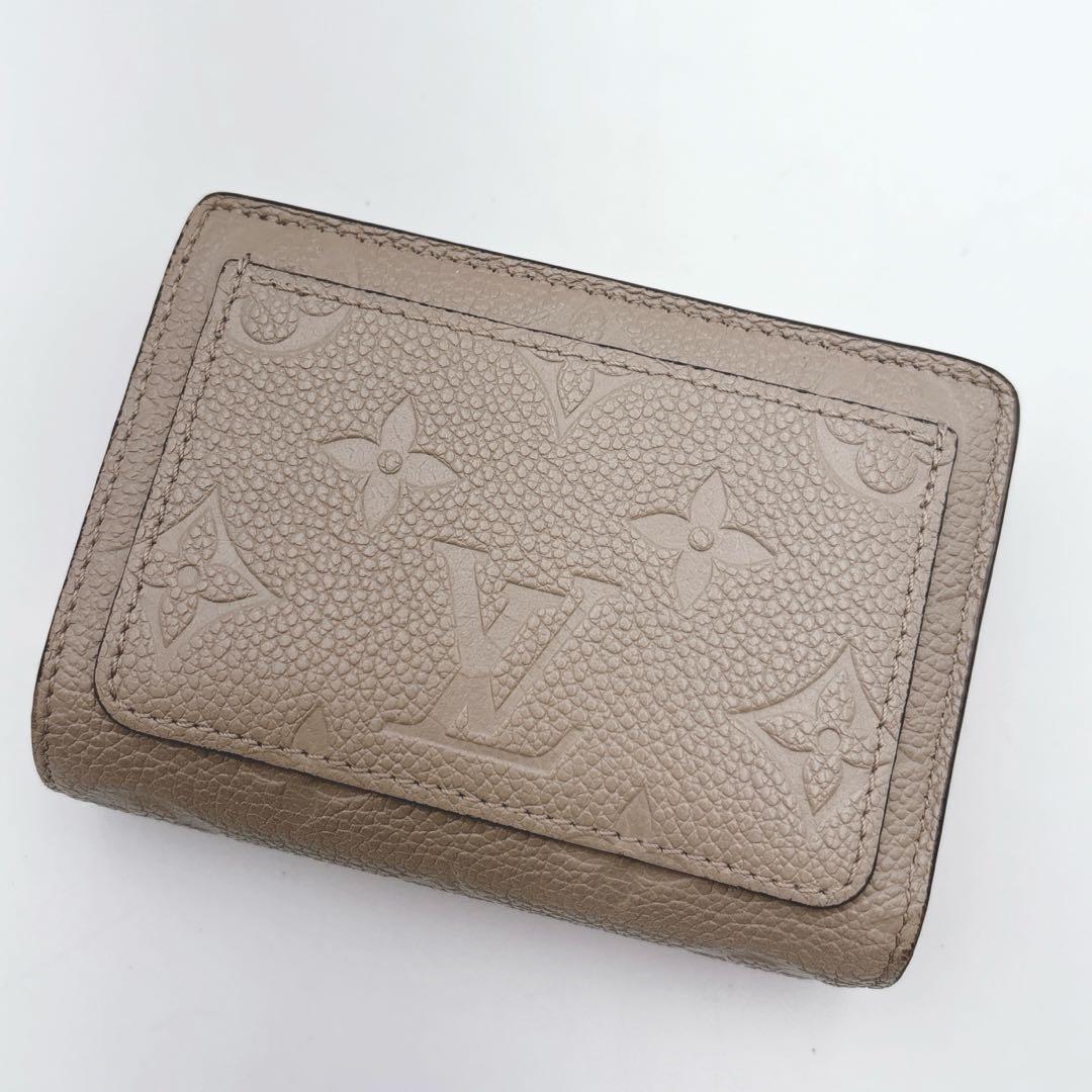 IC搭載　美品　ルイヴィトン　ポルトフォイユ　クレア　アンプラント