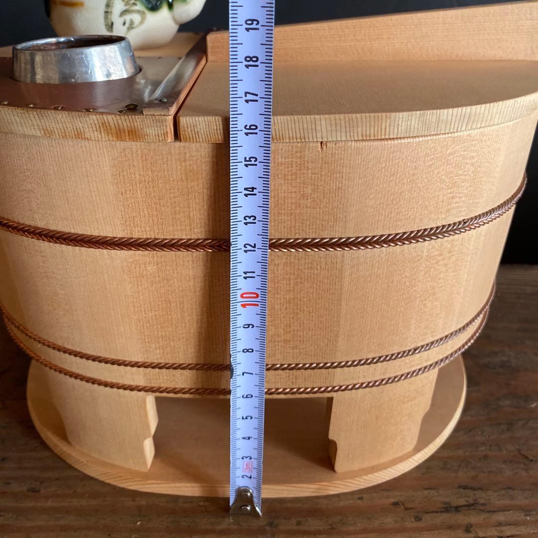 お値下げ】京都 たる源 湯豆腐桶 熱燗器 伝統工芸