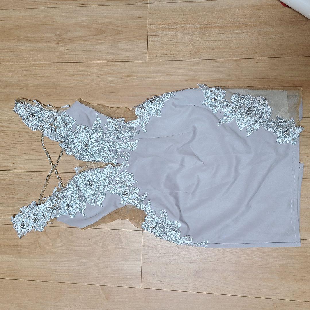 年末セール最終値下げ!!!ANGEL R フラワー刺繍 ミニドレス Mサイズ