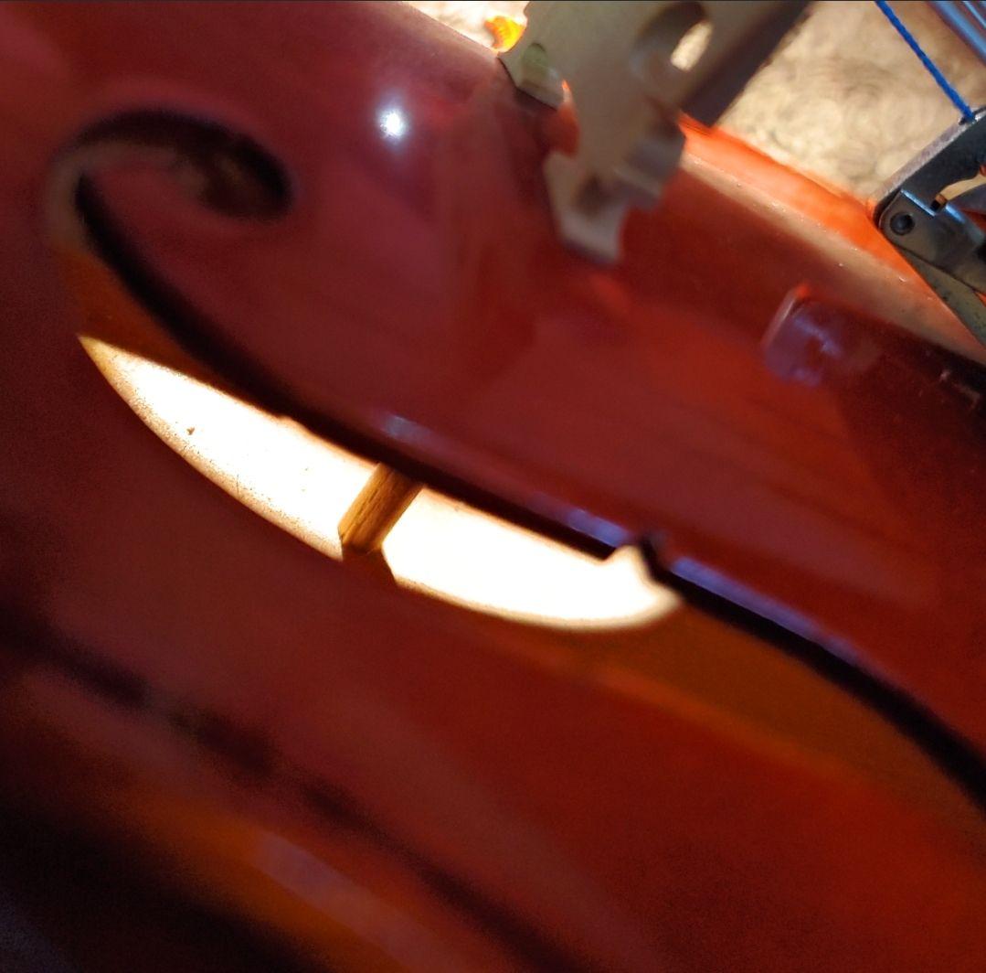 スズキ No.280 バイオリン 1/2 1978年製 SUZUKI 弓 杉藤