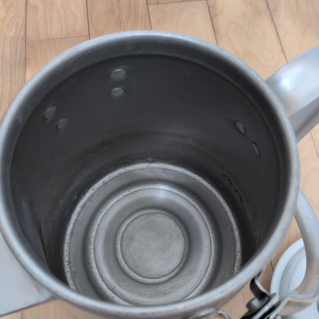 ミルクポット 給食 レトロ アルミ ケトル - メルカリ