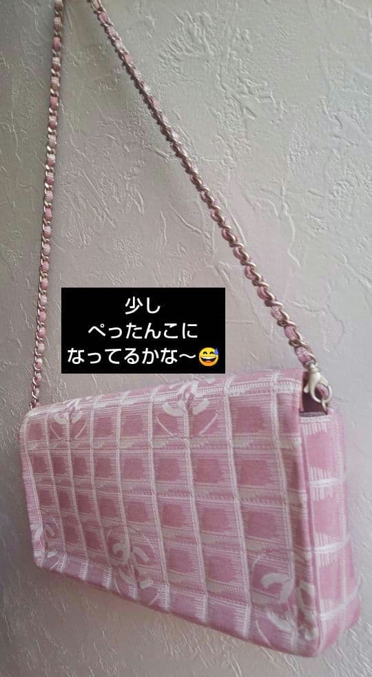 CHANEL ニュートラベルライン チェーンショルダー