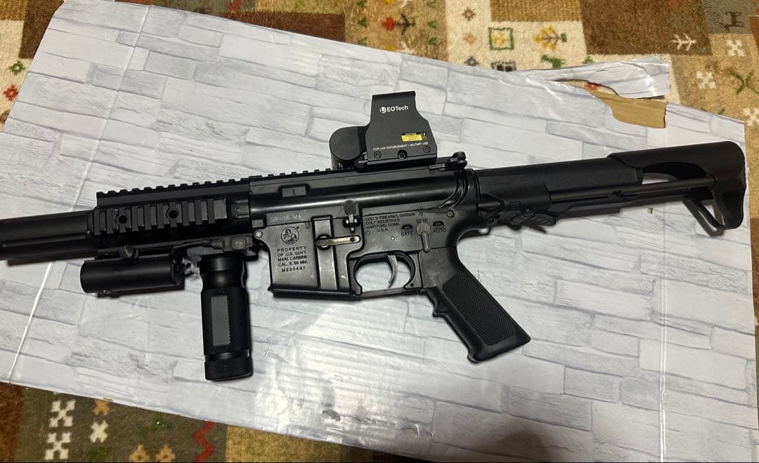 東京マルイM4スタンダードショーティーカスタム