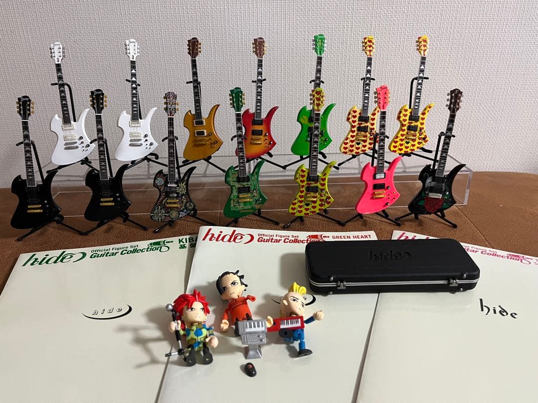 hide ギターコレクション hide Guitar Collection