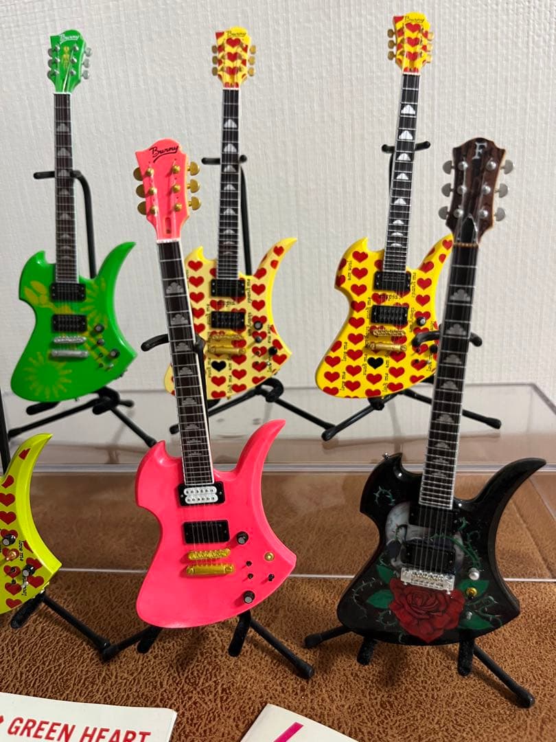 hide ギターコレクション hide Guitar Collection