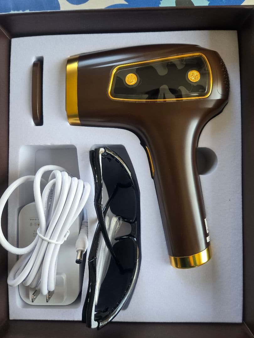 光美容器 Ladolce HIGH POWER HANDY EPILATOR