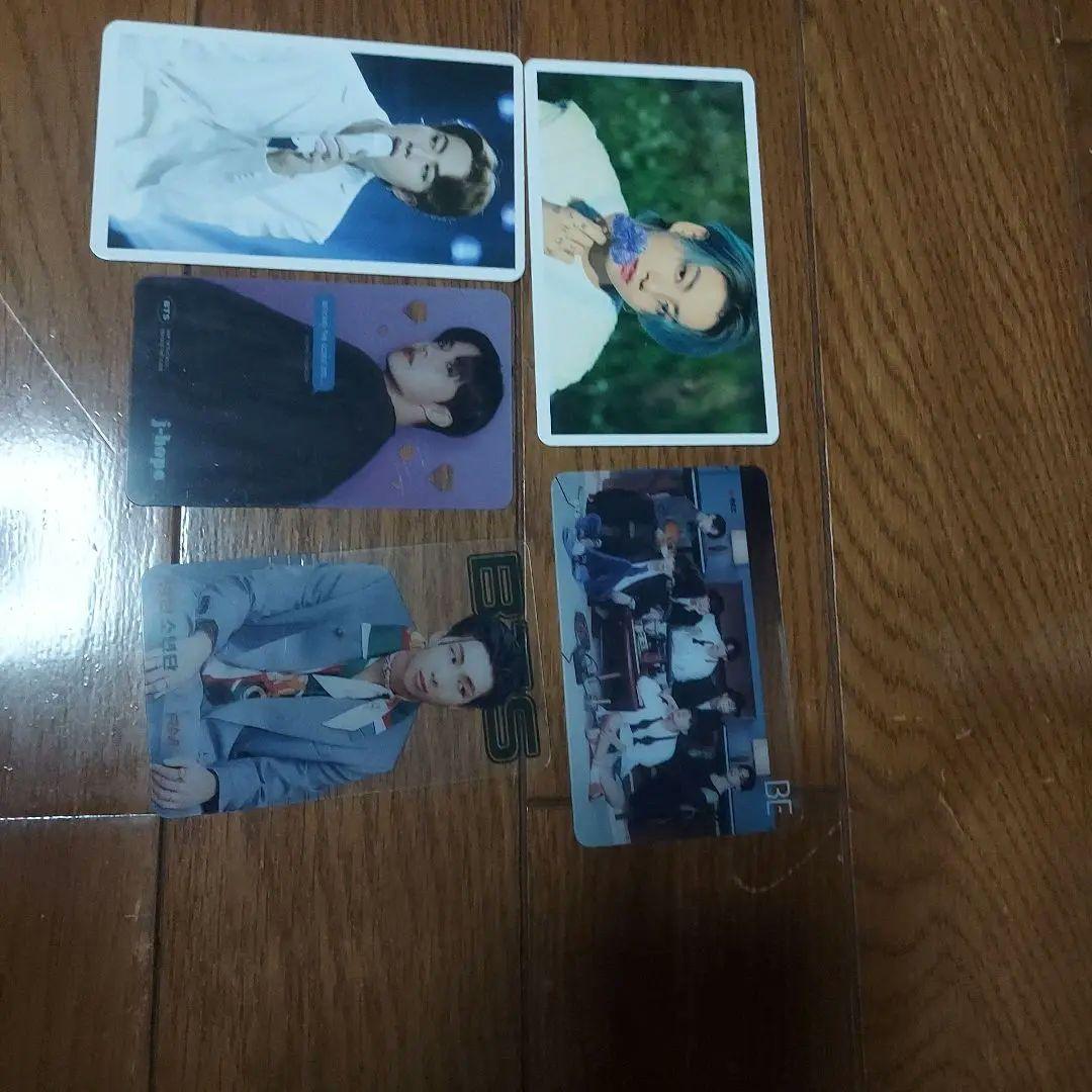 BTS Special Edition 雑誌とカードセット