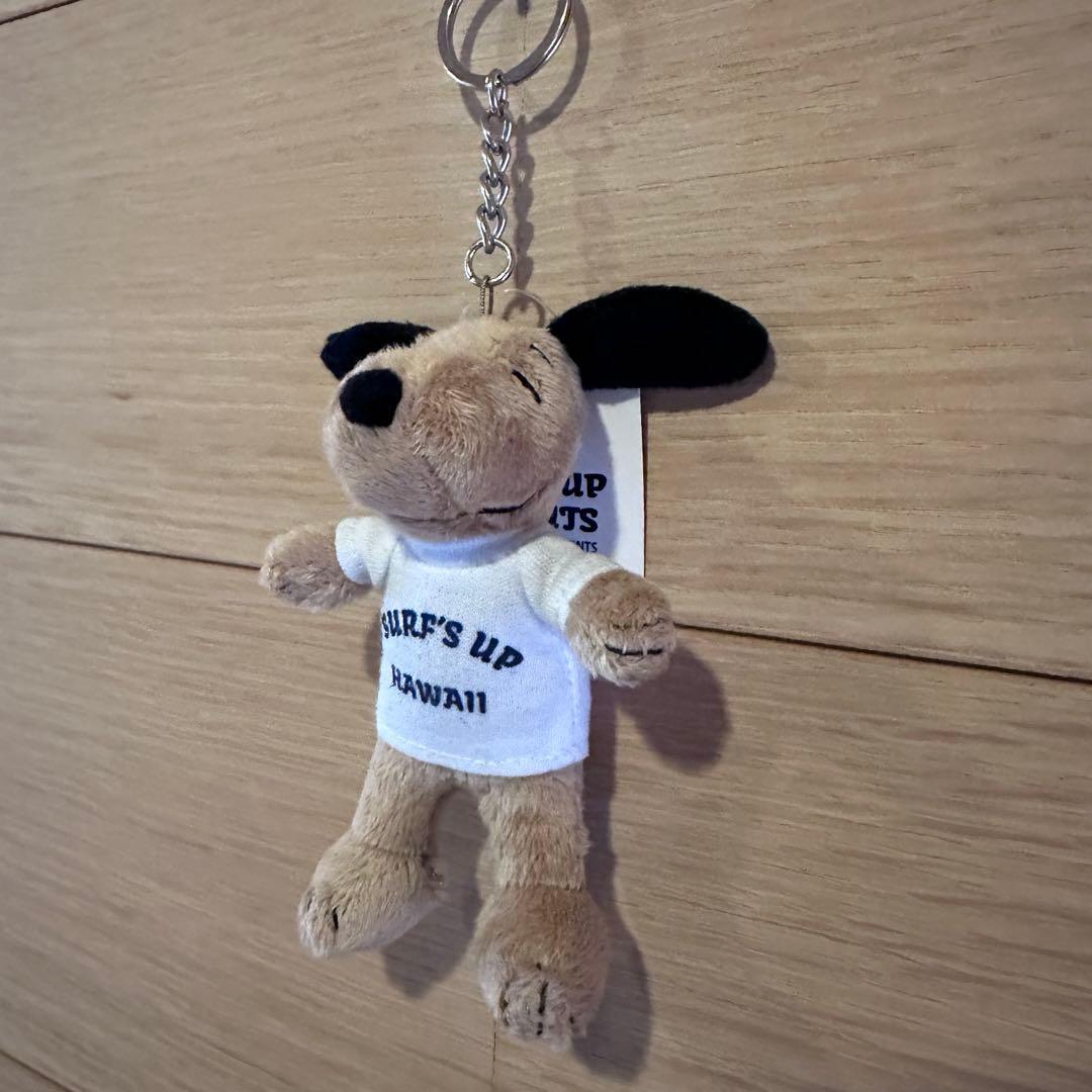 moni モニ 日焼けスヌーピー ハワイ キーホルダー マスコット
