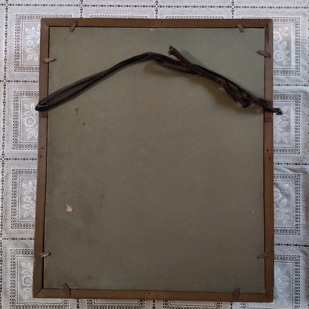 佐藤吉五郎　油彩画『少女』