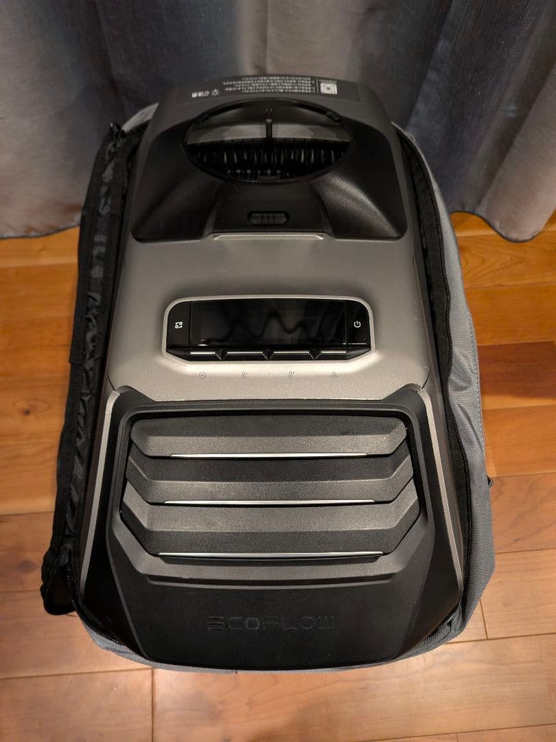 EcoFlow wave2 セット＋バッグ＋ウインドダクト エコフローEcoFlow