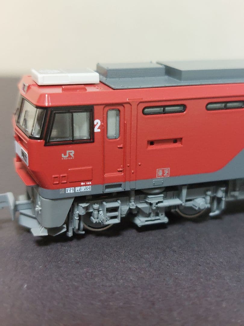 KATO 3037―1 EH500 3次形(完品) 金太郎 JRFマーク付 【N