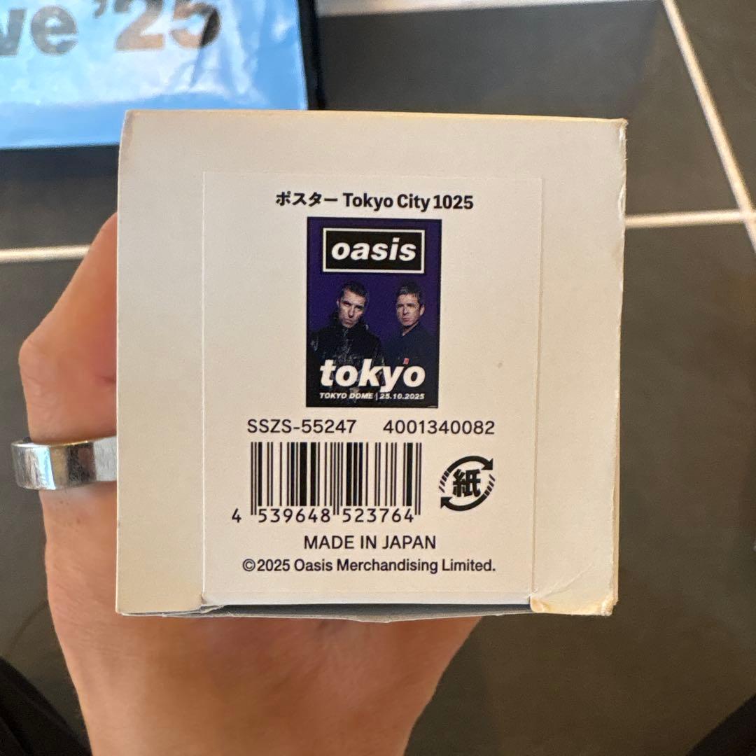 oasis live 25 福袋 全セット 非売品 限定 オアシス TOKYO