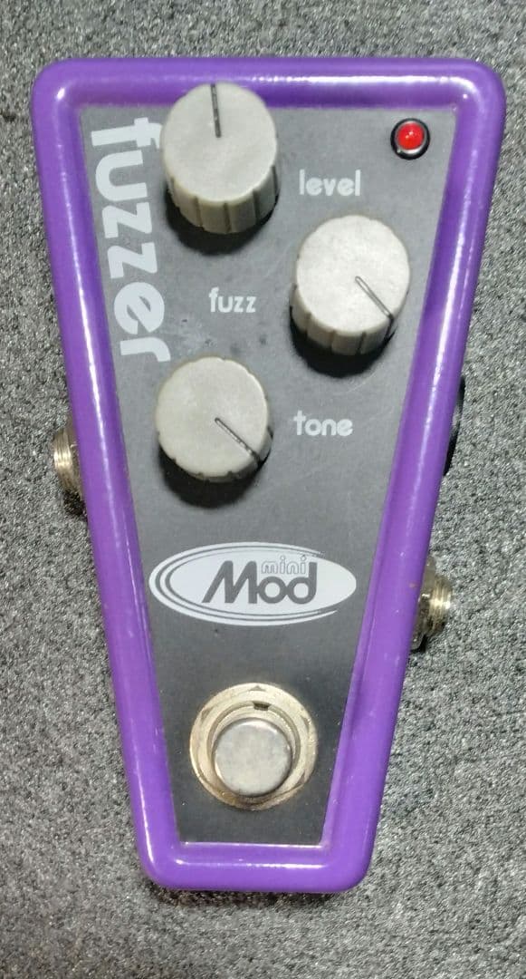 Mod tone Fuzzer ファズ ギターエフェクター MTM-FZ