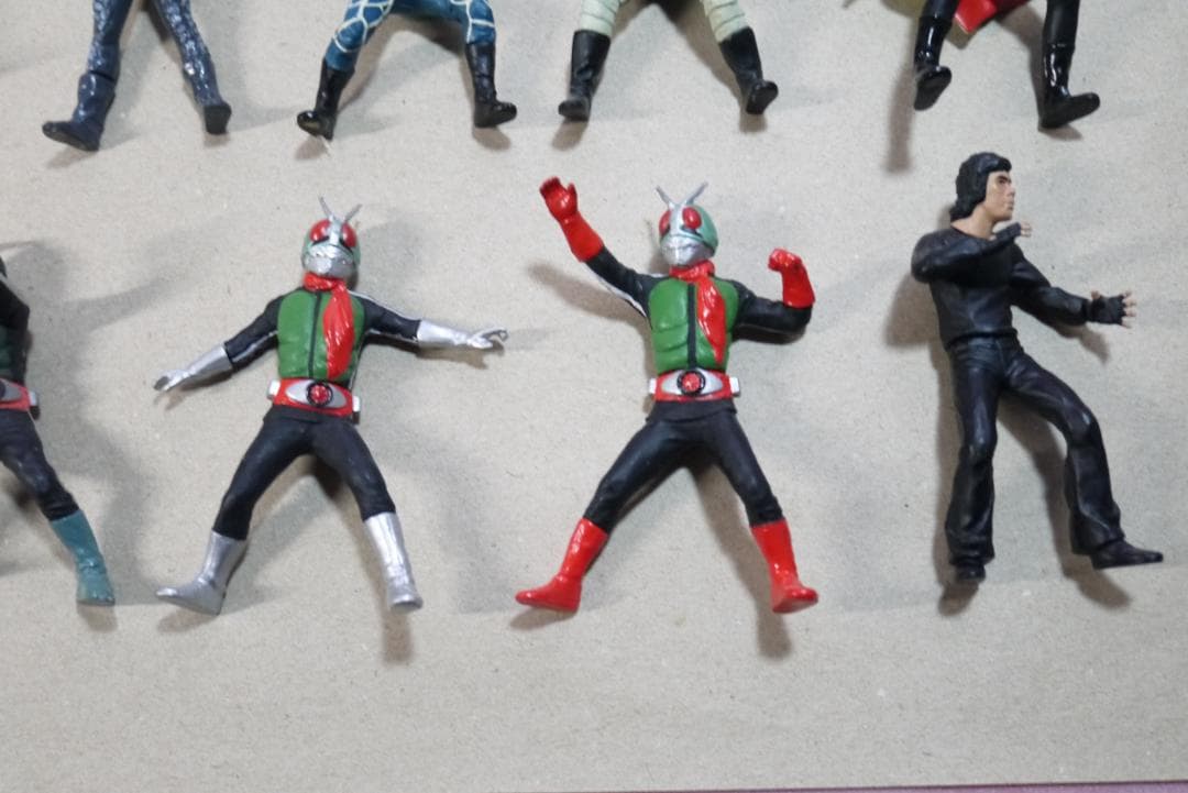 HG 仮面ライダー 旧1号 旧2号もの 怪人 戦闘員 サイクロン 72体 - メルカリ