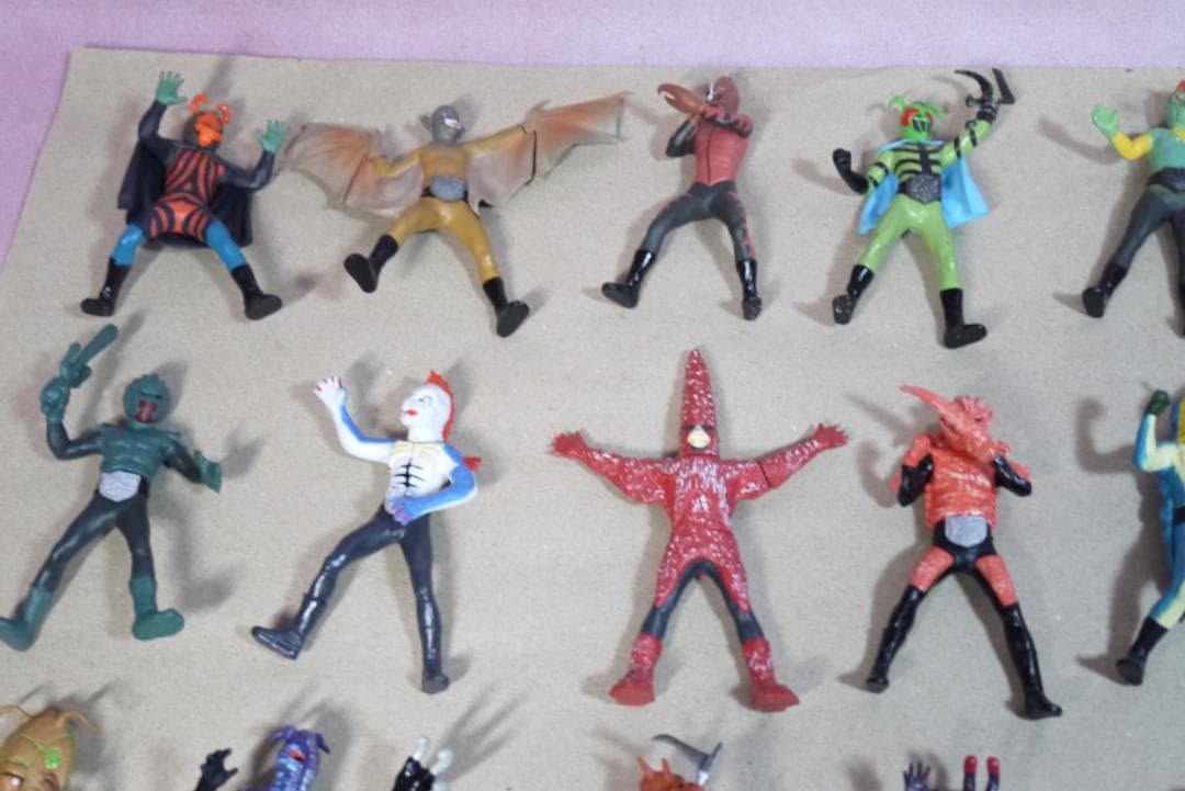 HG 仮面ライダー 旧1号 旧2号もの 怪人 戦闘員 サイクロン 72体 - メルカリ