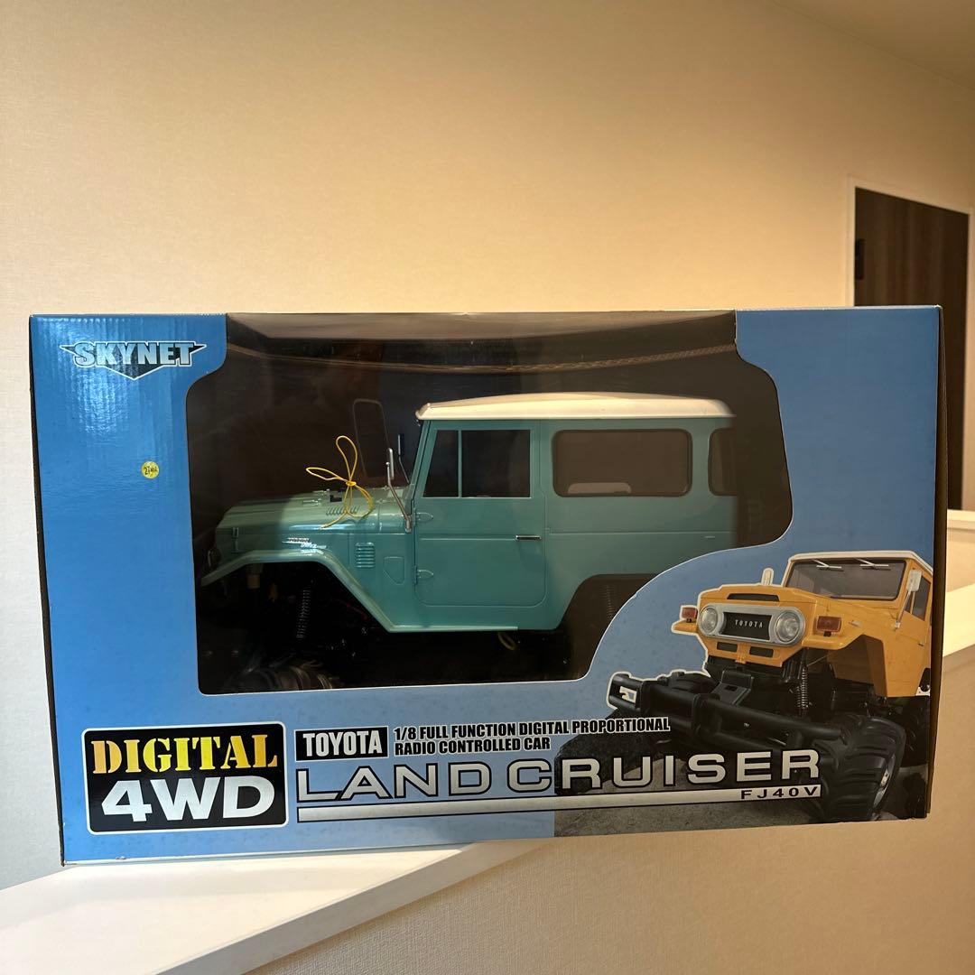 トヨタ　ランドクルーザー　FJ40-V ラジコンカー トヨタ ランドクルーザー FJ40-V ラジコンカー 【公式通販】