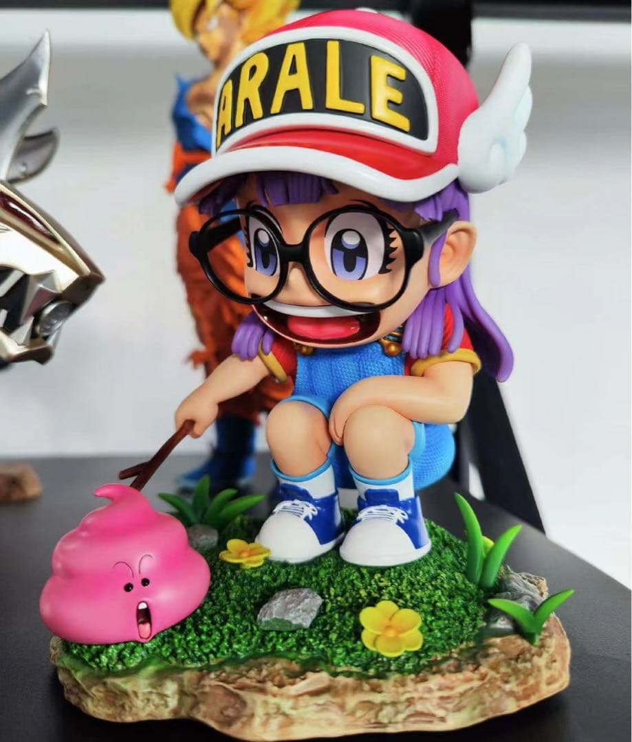 Dr.スランプ Zor -STUDIO アラレ 2.0 フィギュア