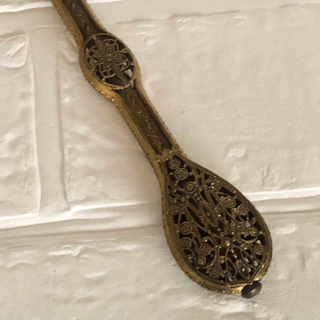 美品＊希少∮英アンティーク＊プチポアン＊プチポワン＊時計 ブラシ