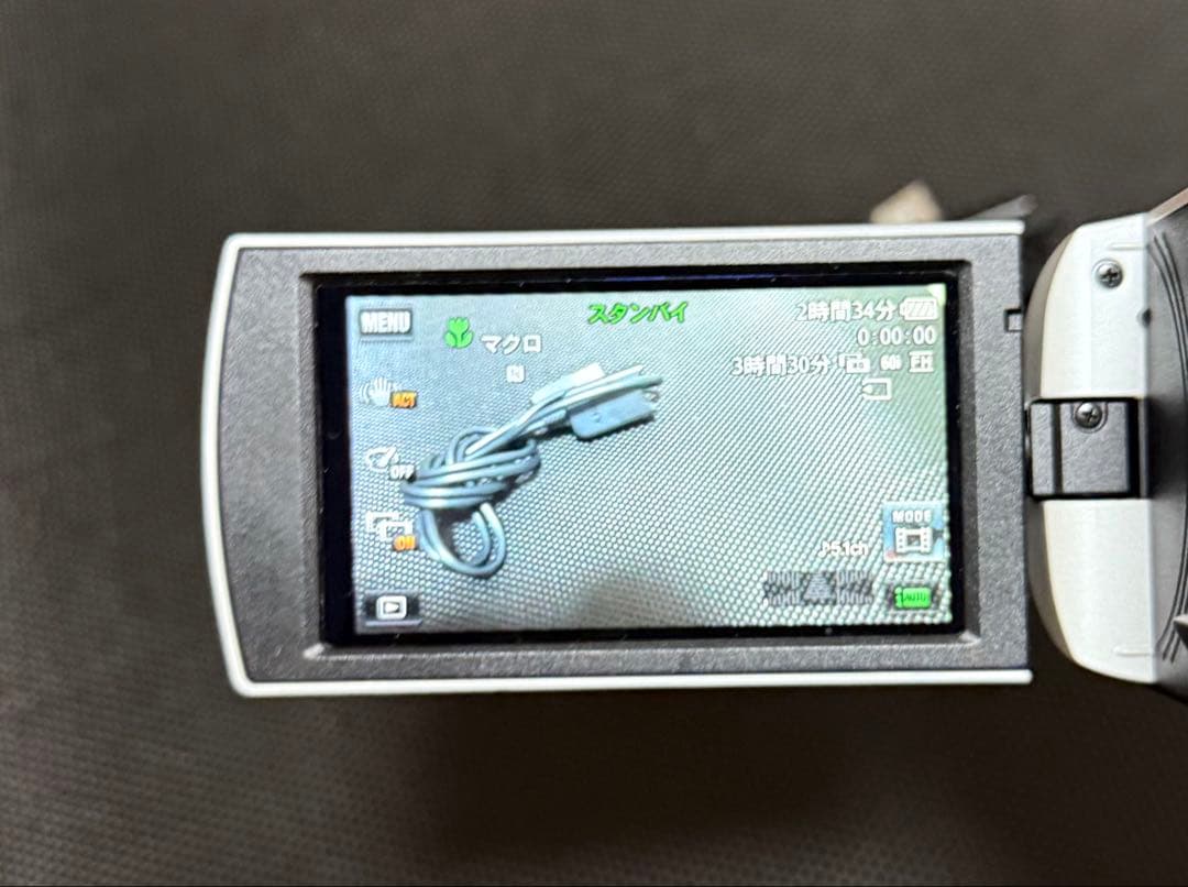 【マル】SONY HDR-CX485 動作確認済み　ビデオカメラ