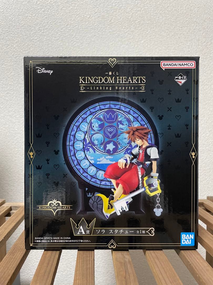 キングダムハーツ 一番くじA賞ソラスタチュー