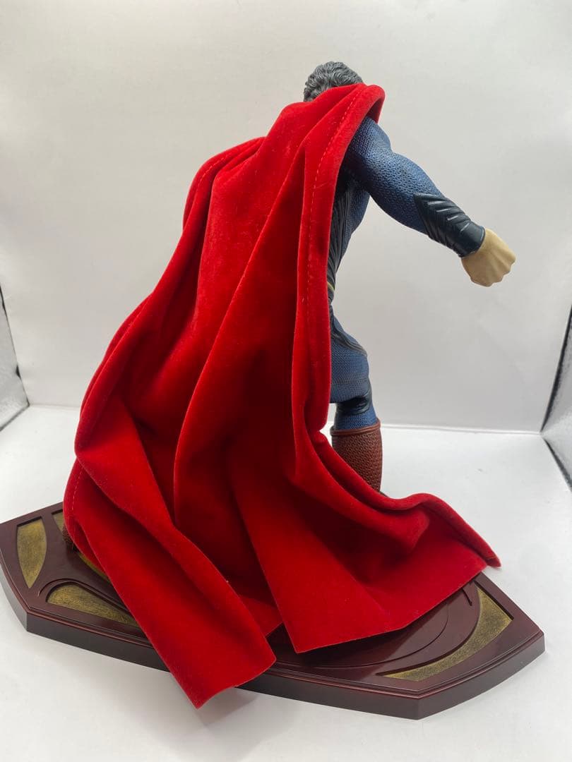 1/12スケール ジオラマフィギュア スーパーマン対ゾッド将軍 希少