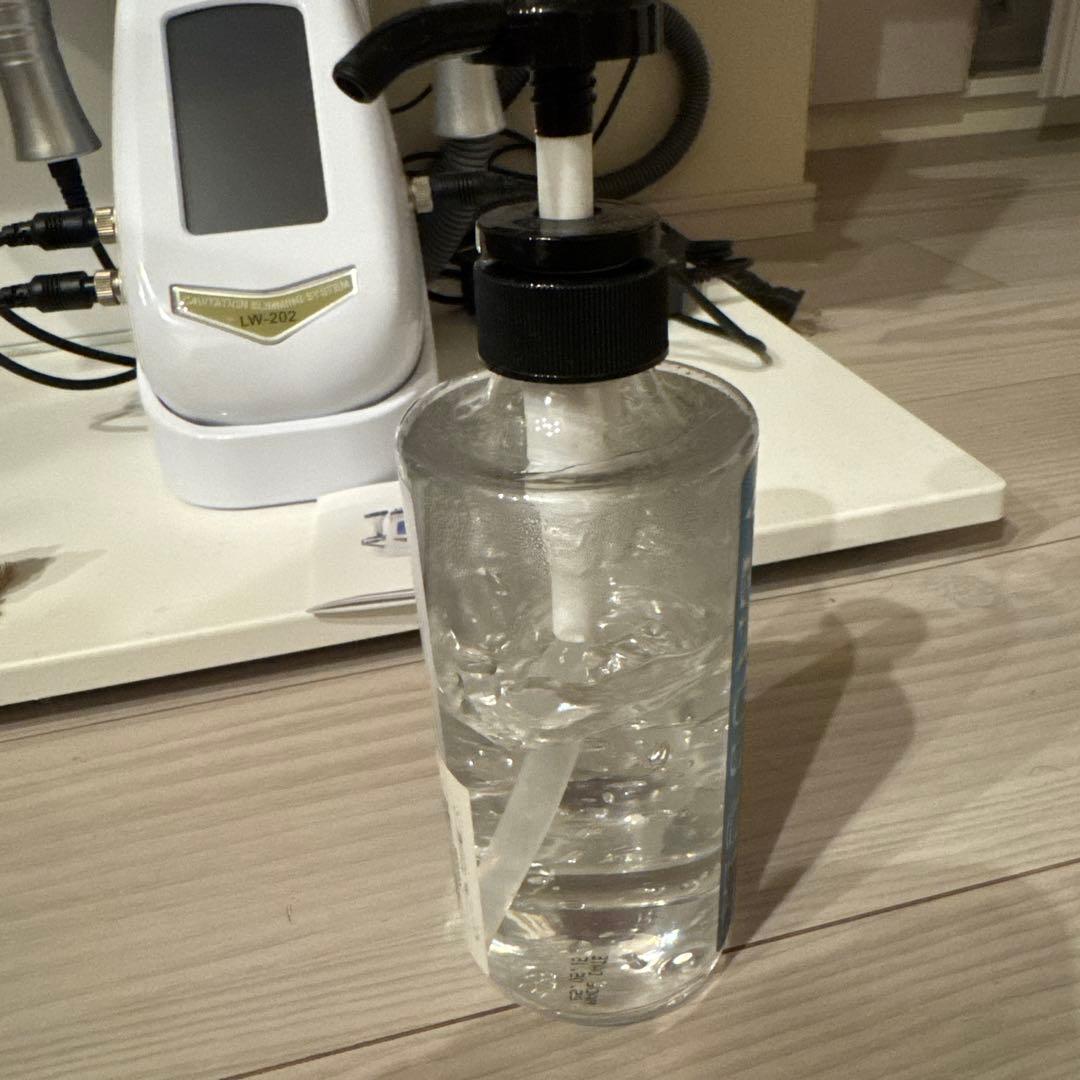 日本語説明書付 】4in1 複合美容機 痩身機器 ジェル付