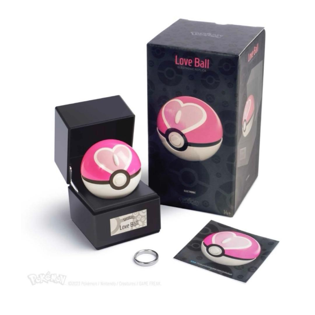 The Wand Company ラブラブボール 電子ダイキャスト製レプリカ - メルカリ