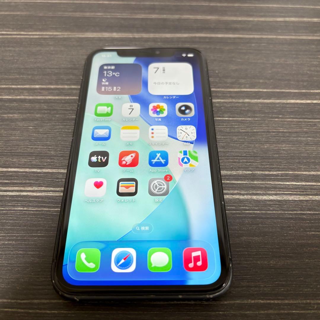 iPhone 11 64GB Black ジャンク
