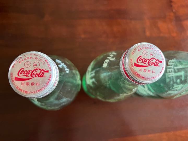 コカコーラ1Lリユース瓶 4本セット