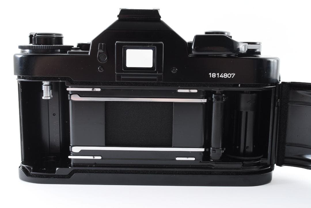 超美品 CANON A-1 フィルム 説明書付 箱付 モルト新品交換