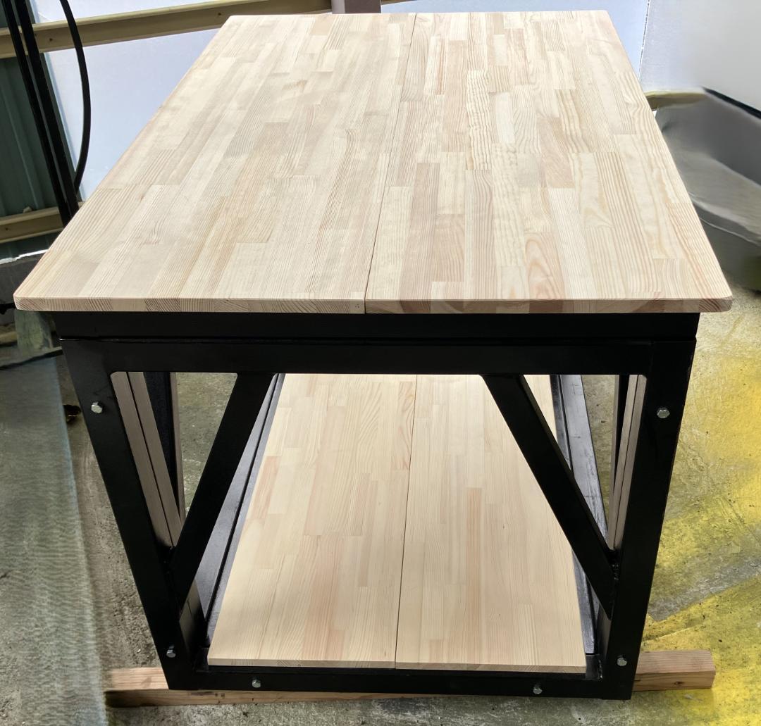 ね*】様 勉強机 事務机（緊急時は避難シェルター） 限定商品再販なし