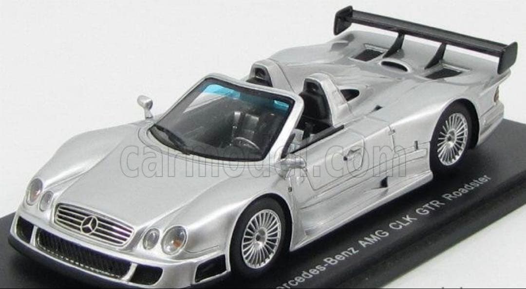ミニカー 1/43 Mercedes-Benz AMG CLK GTR Roadster