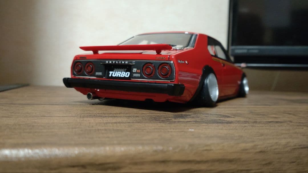 イグニッションモデル1／18ジャパンC211