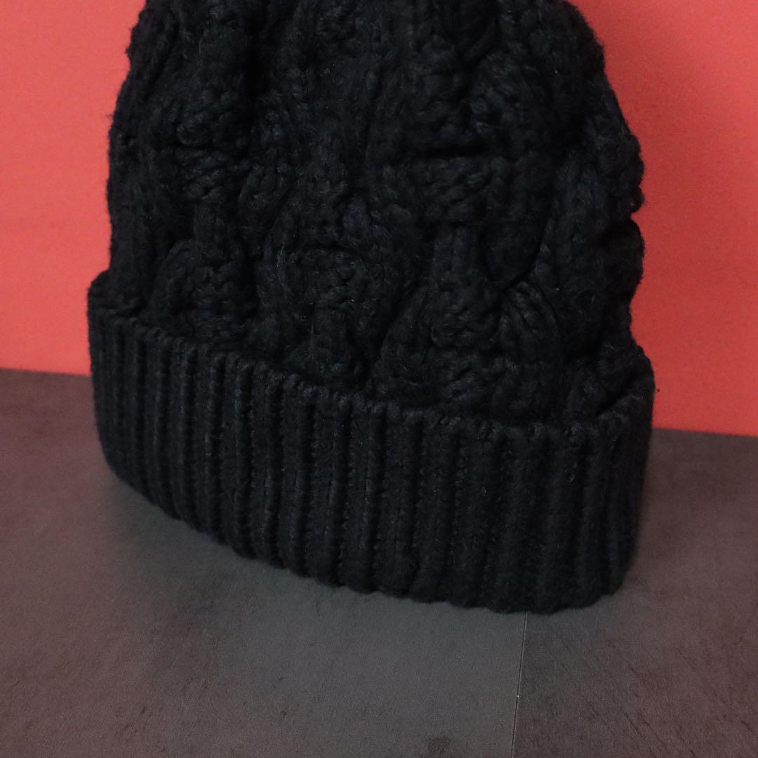 美品】DAISY LIN for FOXEY ケーブル編み デザイン ニット帽 - メルカリ