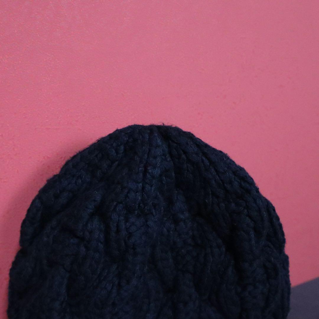 美品】DAISY LIN for FOXEY ケーブル編み デザイン ニット帽 - メルカリ