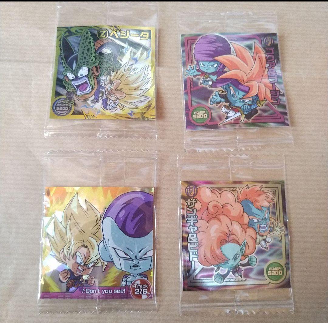 ドラゴンボール ウエハース シール 食玩 超戦士ウエハースシール 他 1285枚