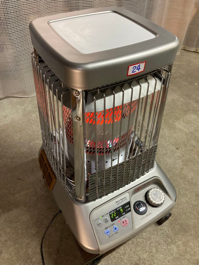 送料無料‼ 大型 業務用ストーブ ダイニチ ブルーヒーターFM-183F➂