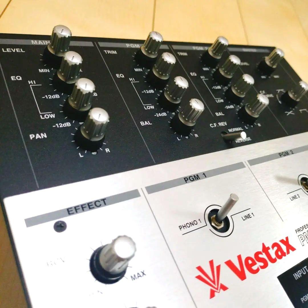 美品 Vestax PMC-05 Pro Ⅲ VCA ミキサー フェーダーメンテ