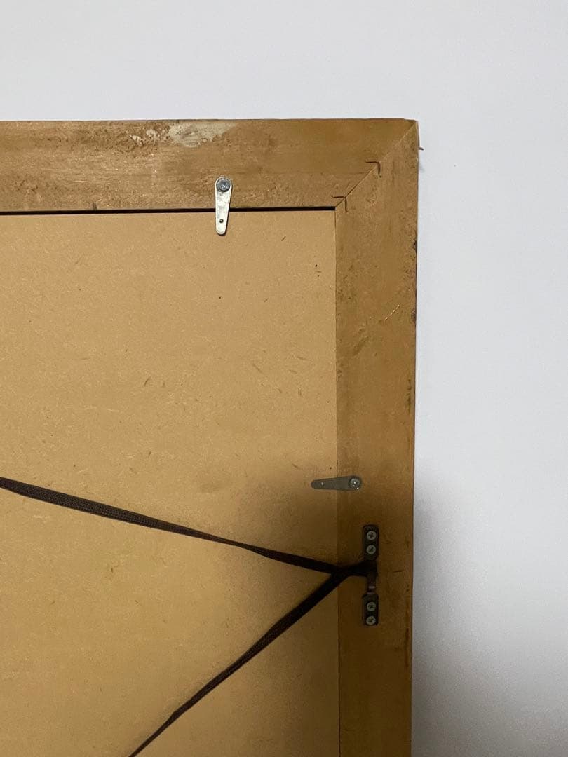 奥津国道ジグレー版画額装28／350