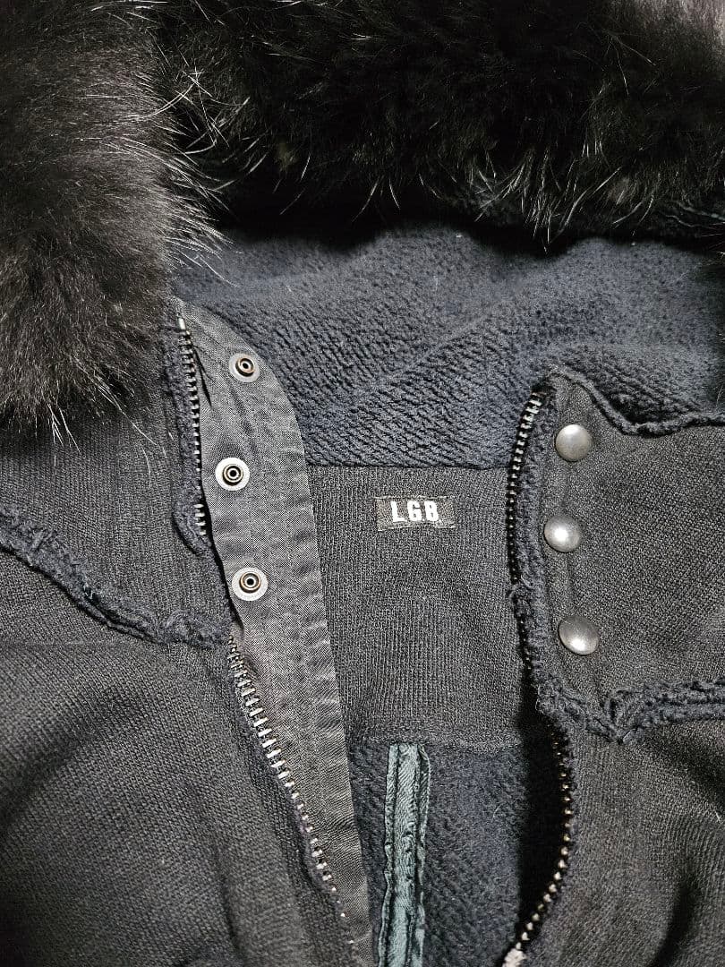 L.G.B. ルグランブルー ファーパーカー