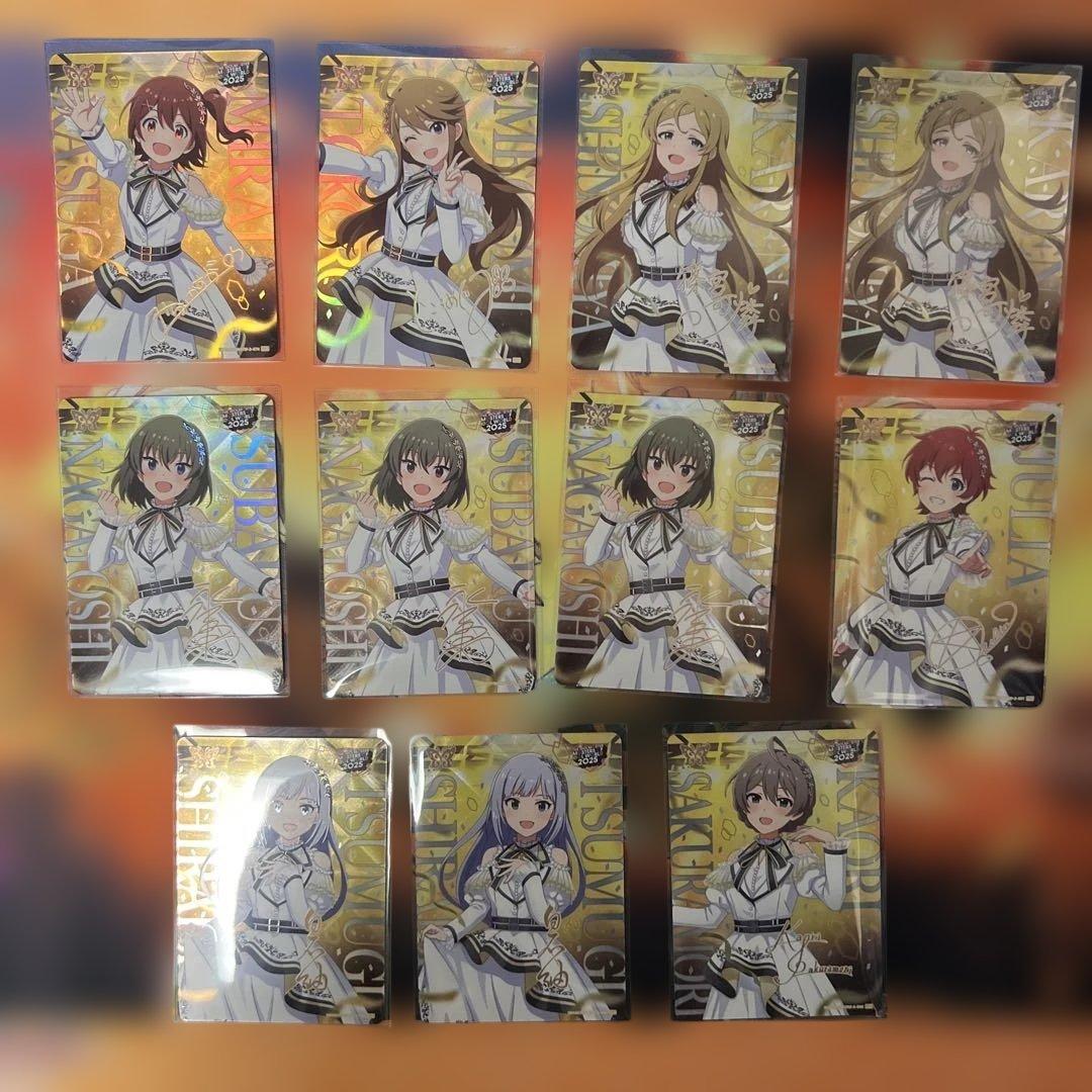 カードフォリオ 【MOIW2025プレミアムパック Day2】ミリオンライブ