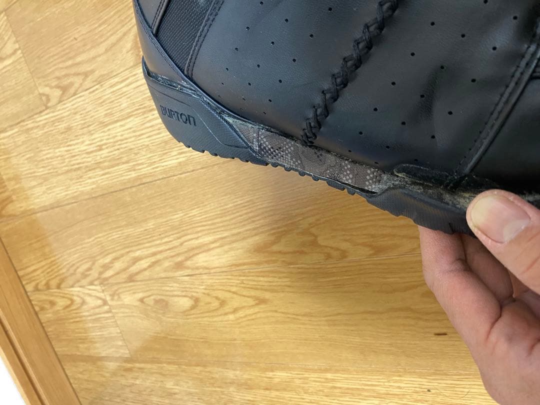 BURTON Ruler スノーボードブーツ ブラック