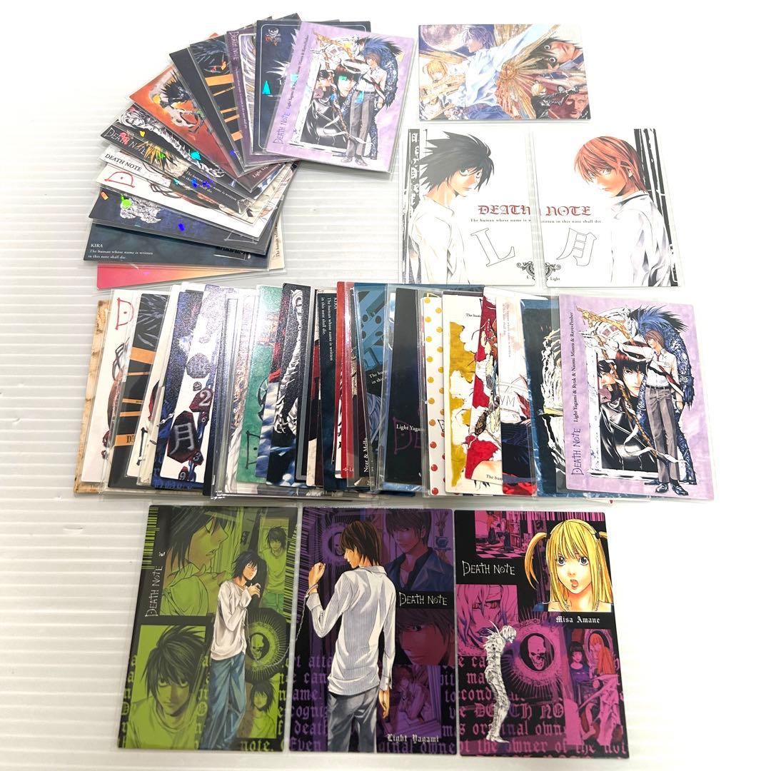 デスノート特別版ノーマルカードパラレルカードまとめ売り