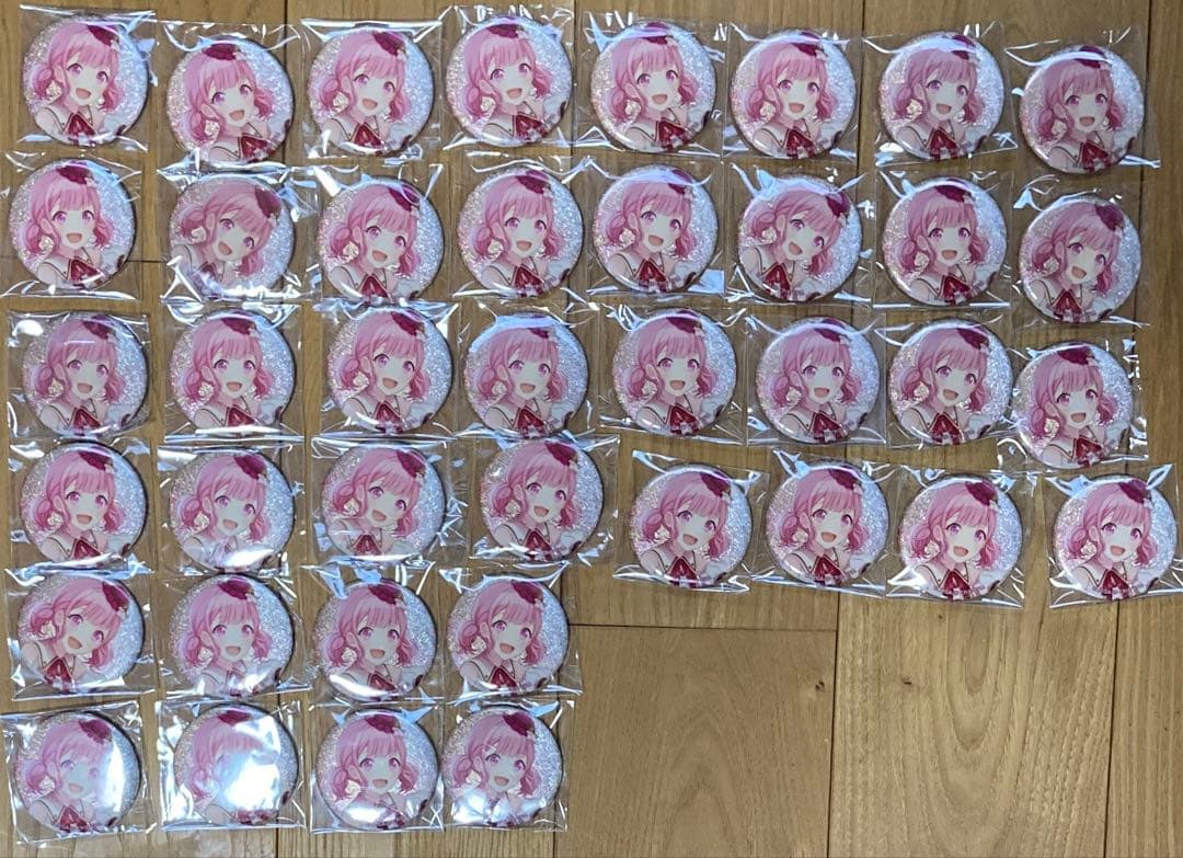 鳳えむ バレンタイン 缶バッジ